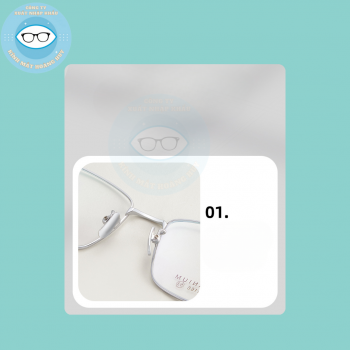 Gọng kim loại mã 6166